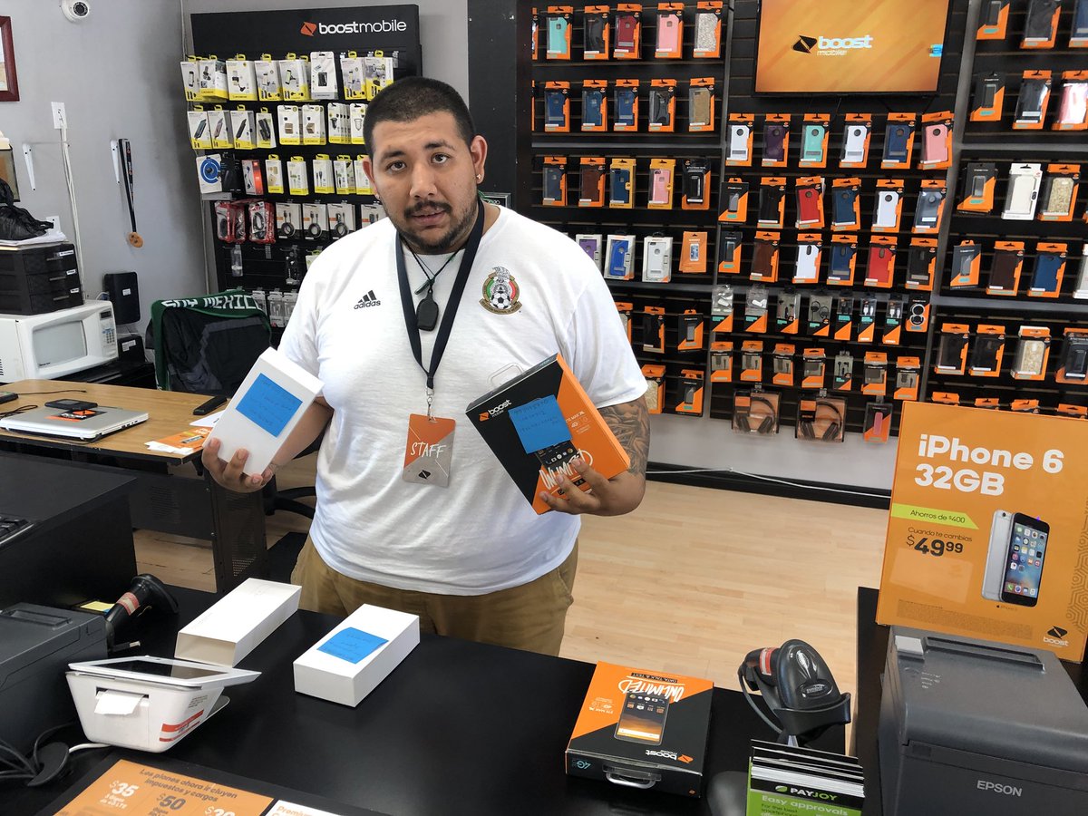 iPhone 6 and Lg Dynasty, what a great combination!  #Boostnation8M