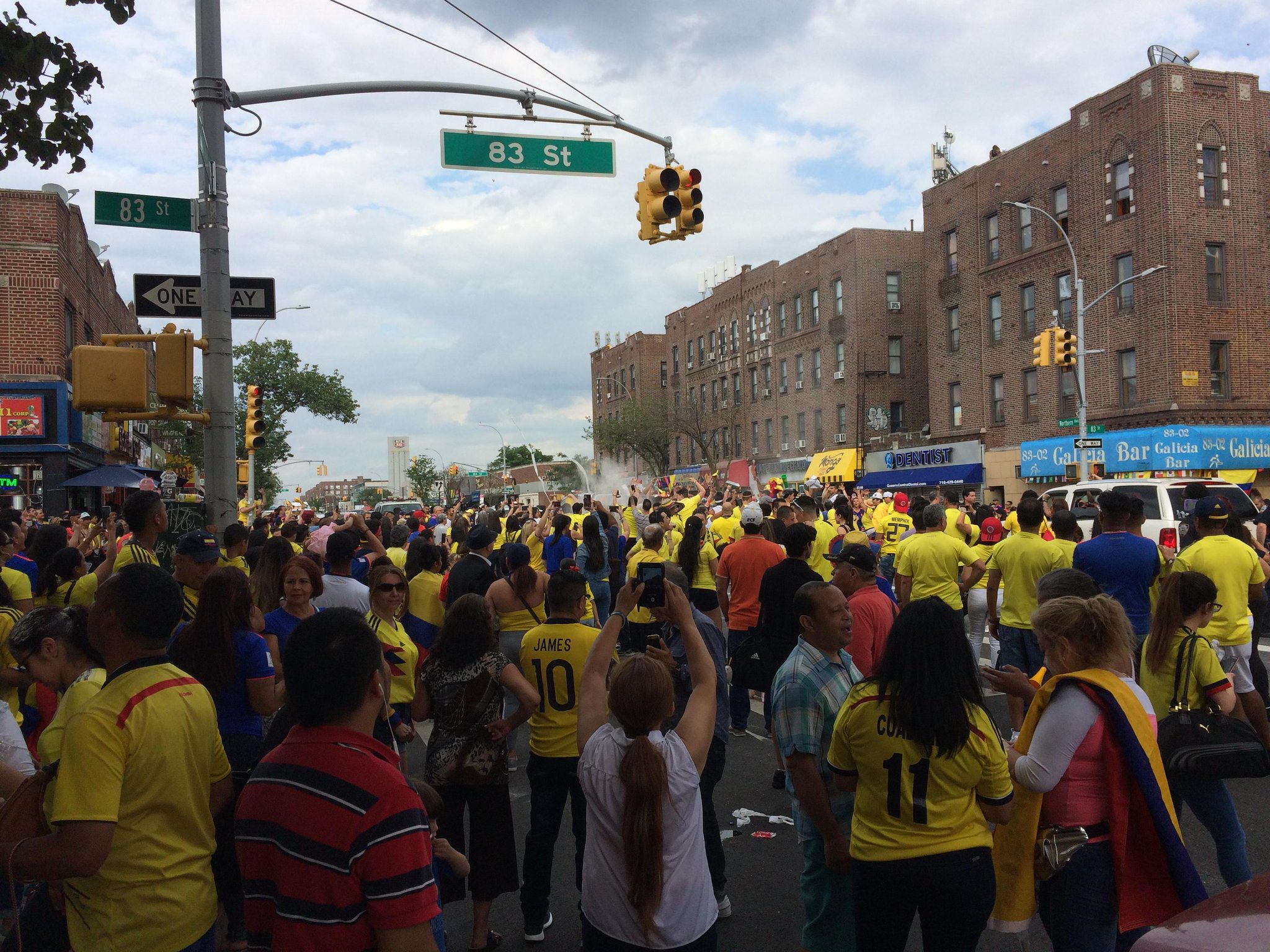 Jackson Heights Life on Twitter "Any day that Colombia wins is a great day for JacksonHeights…