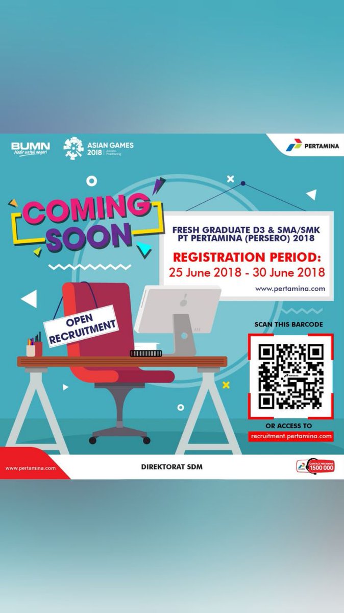 Twitter @pertamina
