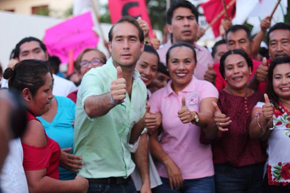 pverdetulum's tweet photo. En este proyecto cabemos todos los que anhelamos un #Tulum más seguro, con servicios públicos de calidad, con fuentes de empleo y mejoras continuas para sus habitantes. @PartidoVerdeQR https://t.co/MU6ggaxk7C