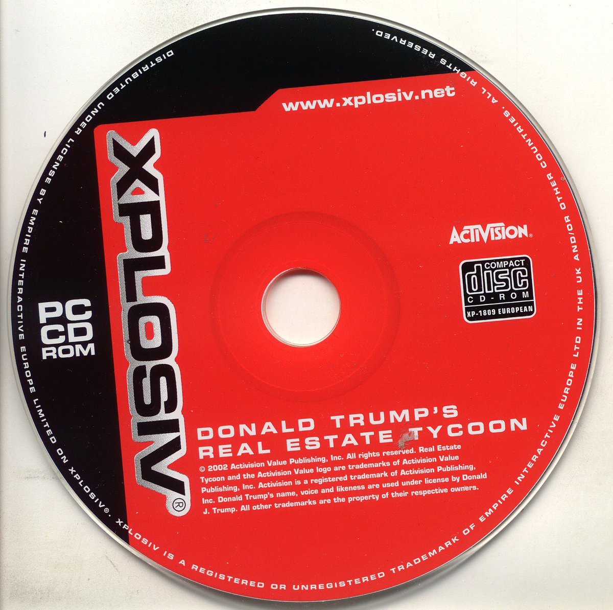 Jason Scott On Twitter Someone Archived Donald Trump Real Estate Tycoon For The Pc And If Everything Goes To Plan That Will Be The Sole Artifact Remaining To Learn About Him In