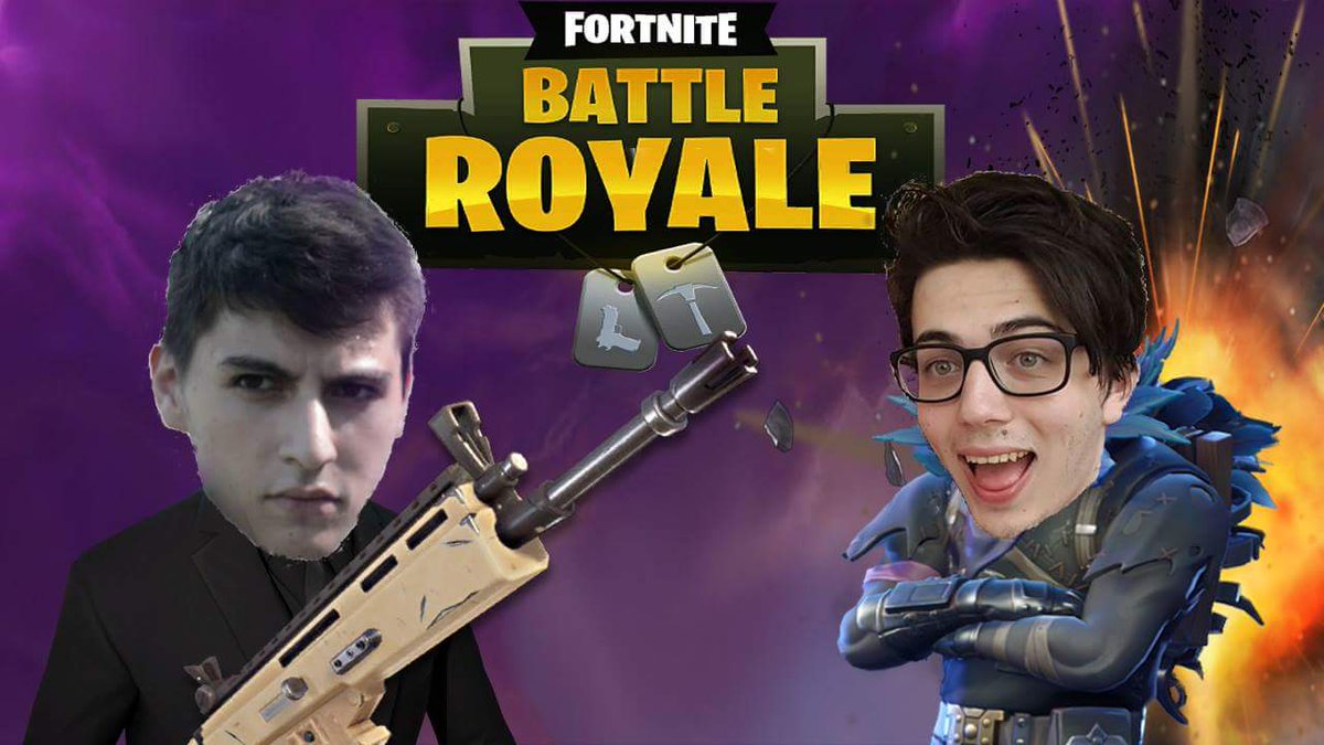 KevynKimak's tweet photo. Hey Everyone we are going live on Twitch at 10:00 CT. Make sure you check us being horrible at Fortnite.

https://t.co/3YeHffWQ31 https://t.co/BvJdvedNVr
