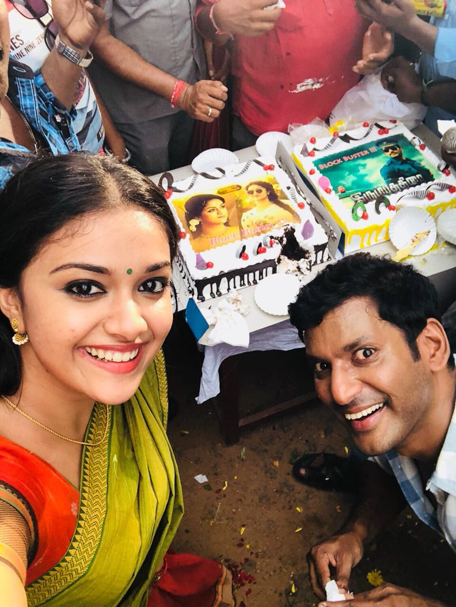 Keerthi suresh tweet media