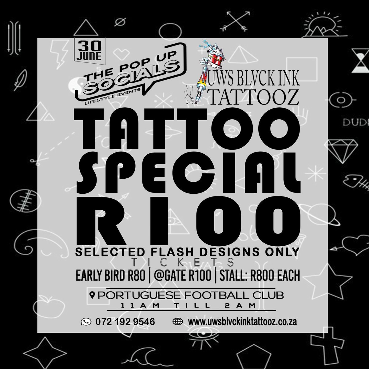 RustyPromoters's tweet photo. Winter warm up edition offers you an exciting variety of great deals while we entertain you from our food stalls,tattoo sessions,habbly rentals,clothing sales from local brands and variety of alcohol choices to ignite you evening be sure to join us this cuming weekend. https://t.co/5bTgnoyUaJ