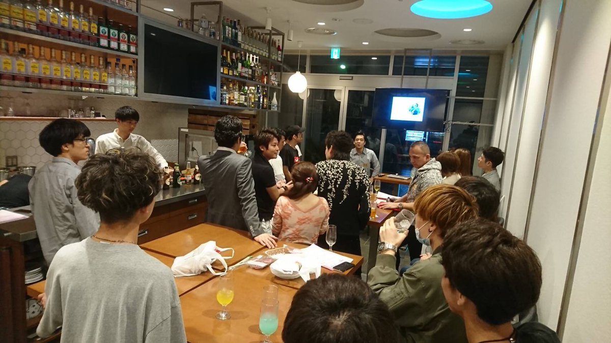 ApellaCafe's tweet photo. こんにちは😁

国際交流イベント本日です😎😎

18時よ��オープン✋
19時よりスタート✋

皆様のお越しを心よりお待ちしております😁
参加希望の方はDMまで📥 https://t.co/2iiqM7tx0y