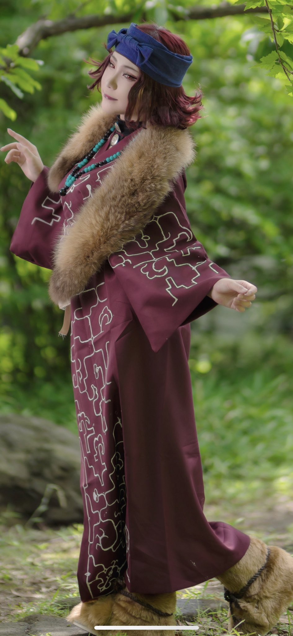 めろんぱんゴールデンカムイ インカラマッ コスプレ フォックスファー インカラマッ - Search / X
