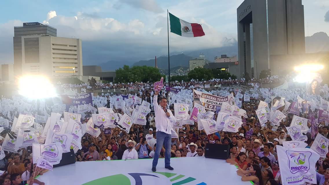 Adalina_Davalos's tweet photo. ¡Gracias Nuevo León! 💜

Estado que hace 3 años se armó de valentía y decisión para lograr hacer historia y demostró que lo imposible es posible.

#MéxicoYaDespertó #MéxicoIndependiente 🐴 https://t.co/N4ZvOj7ZdE