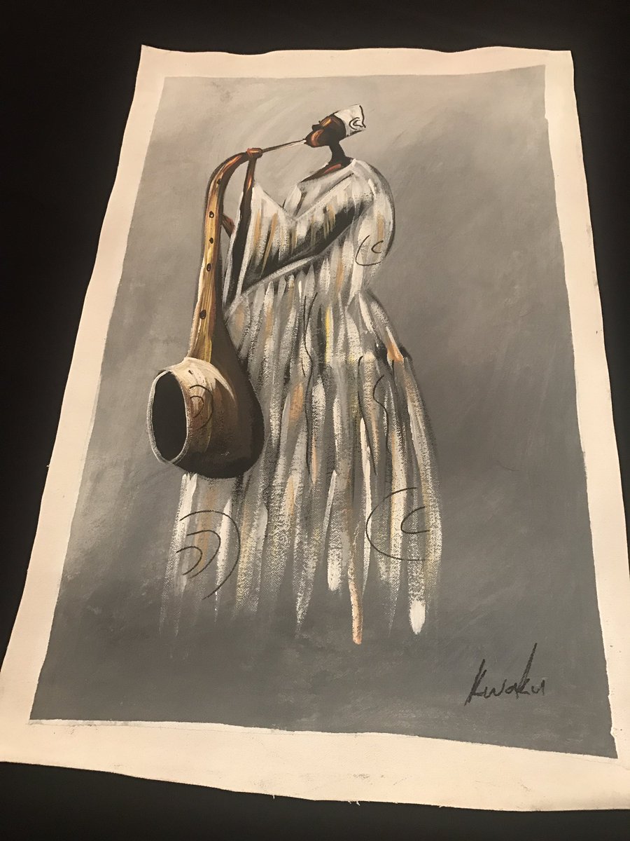 LivRework's tweet image. Artwork from Ghana Can ship anywhere if need be.