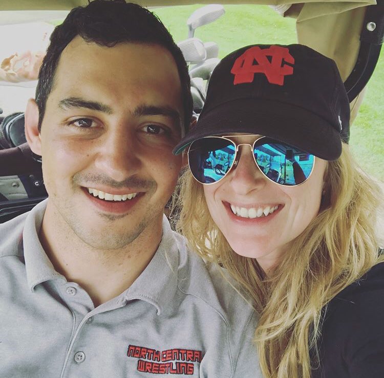 NCCwrestling's tweet photo. Big thanks to all who came out for the 22nd Annual Fischer Memorial Golf Outing yesterday to help raise funds for the team and remember Craig! #FischerMemorial https://t.co/rGGFMTYpuJ
