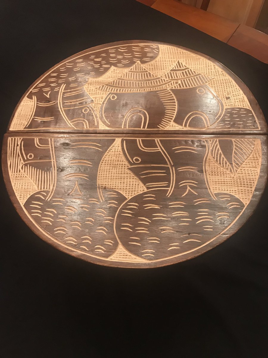 LivRework's tweet image. Looking for a special item check this table out hand carved from Ghana!