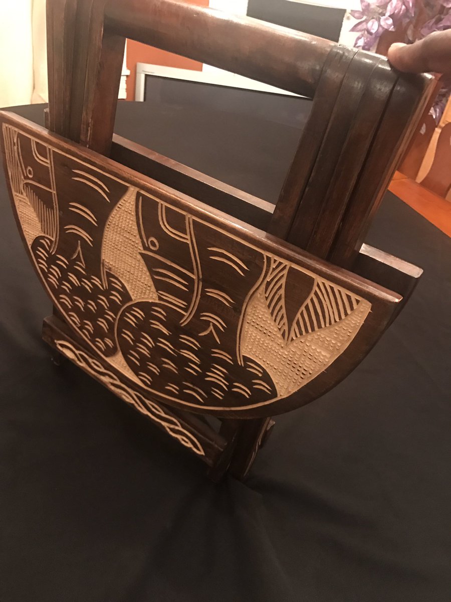 LivRework's tweet image. Looking for a special item check this table out hand carved from Ghana!