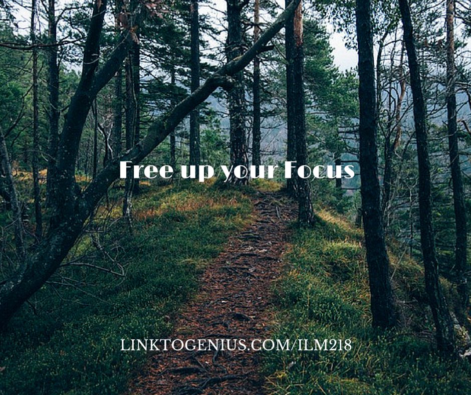 ilmpodcast's tweet photo. Free up your focus. 
https://t.co/MPzdiUzmQK https://t.co/EPA4pJrsfe