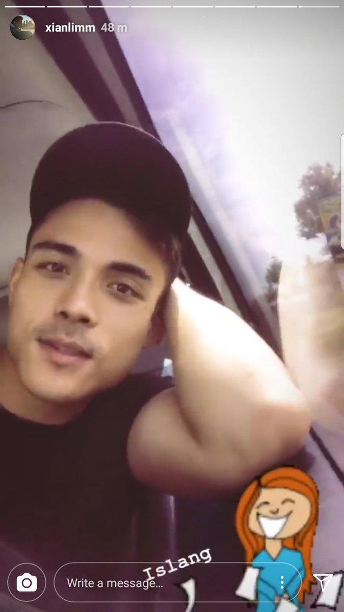 jackiecuddles's tweet photo. #Islang is 😂 @XianLimm 😁
Have a great last shooting day for #MissGranny in Ta-gay-tay 😂 https://t.co/FeUnZq7CTy