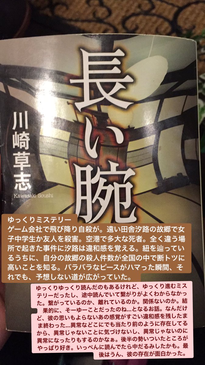 Hashtag 長い腕 Auf Twitter