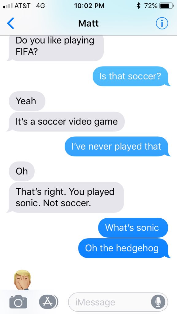 BettyJane26's tweet photo. Proof that you donโt have to have all the same interests to still work as a couple ๐๐คท๐ปโโ๏ธ #videogametalk #SonicTheHedgehog #idontspeakvideogames @matt_mitchell22 https://t.co/sYSPpzxEBF