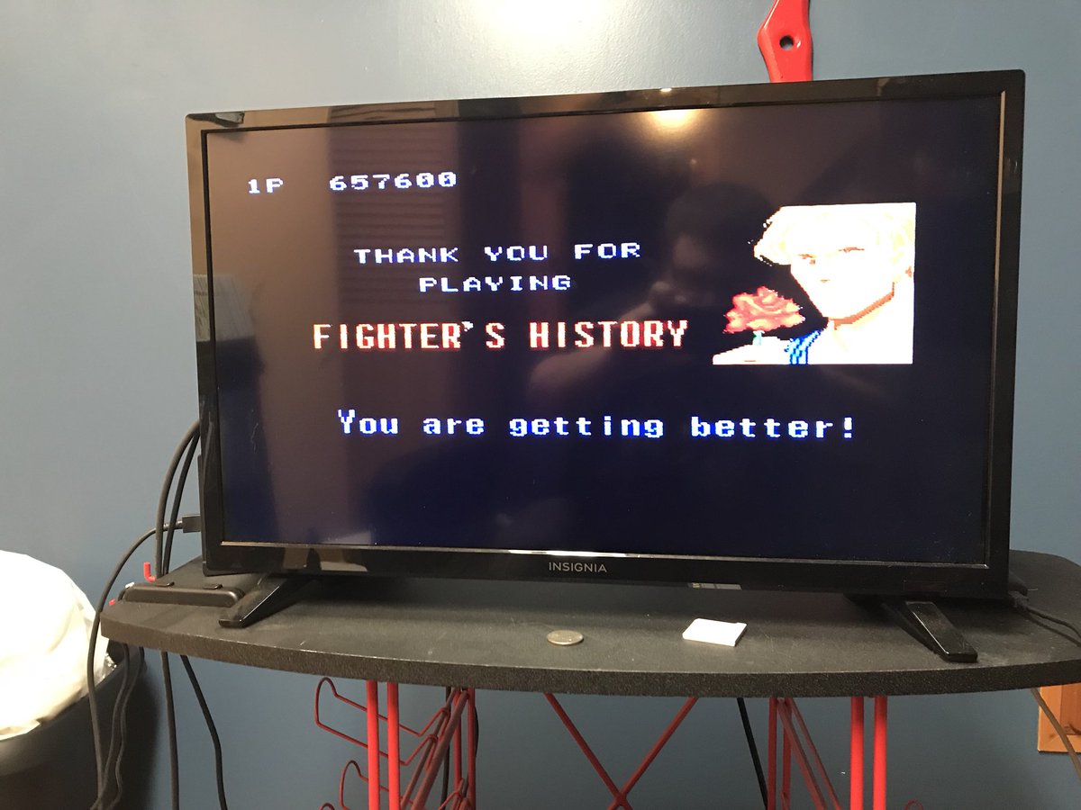 ThatWigglyGuy's tweet image. #StillPlayingThoseClassics This game&apos;s actuay pretty legit @Crypt_Kiddie @Matt_Karpinski