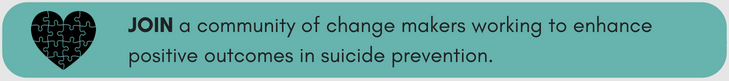 Another great reason to attend #LESUMMIT2018… Reason #5...JOIN a community of change makers working to enhance positive outcomes in suicide prevention #SuicideAwareness #MakeADifference