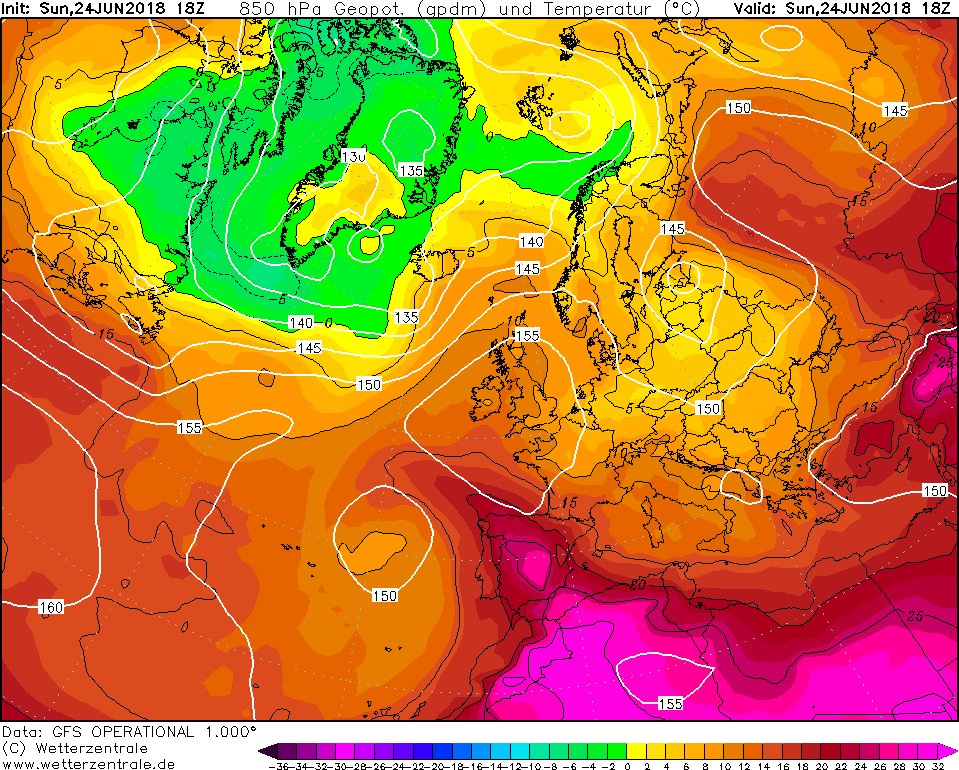 MikeLabiano's tweet image. La masa de aire caliente que nos afecta procede del Sahara. Durante el verano pasado nos afectaron con más frecuencia de lo normal.