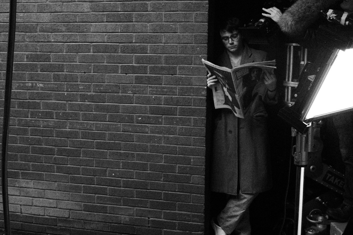 흑백으로도 감출 수 없는 자.체.발.광 미모✨ 진정..스틸컷이야 화보야..? <잉글랜드 이즈 마인> 잭 로던 미공개 스틸4종 공개! #잭로던 #잭로우든...