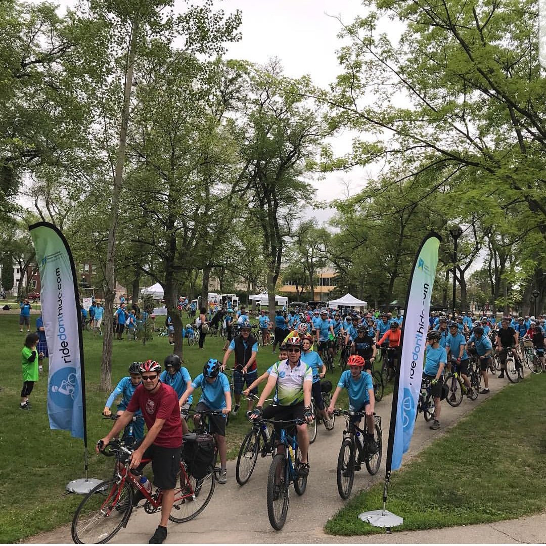 Ride Don't Hide tweet media