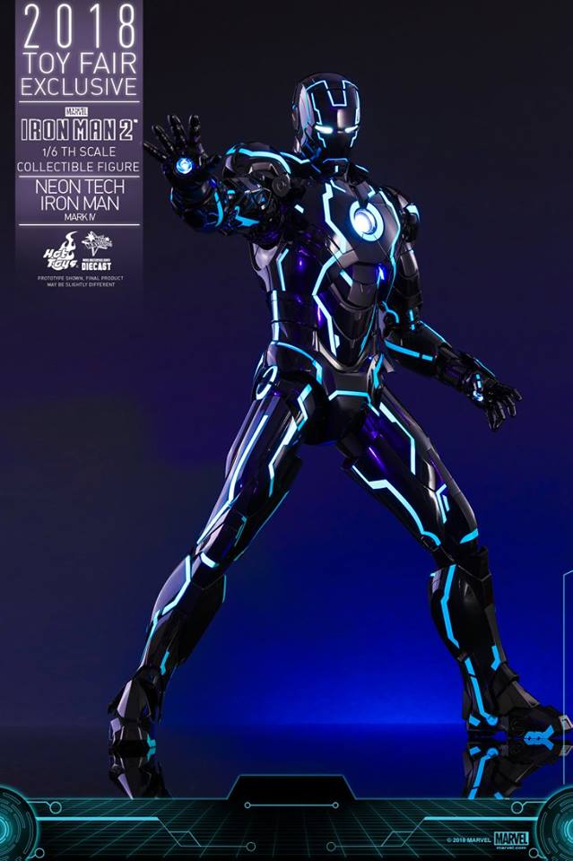 S_U_works's tweet photo. Iron Man 2 - 1:6 Neon Tech Iron Man Mark IV Collectible Figure
#HotToys #γγγγγ€γΊ #γ’γ€γ’γ³γγ³ #Marvel #IronMan2 #NeonTechIronMan https://t.co/JZkenXB880