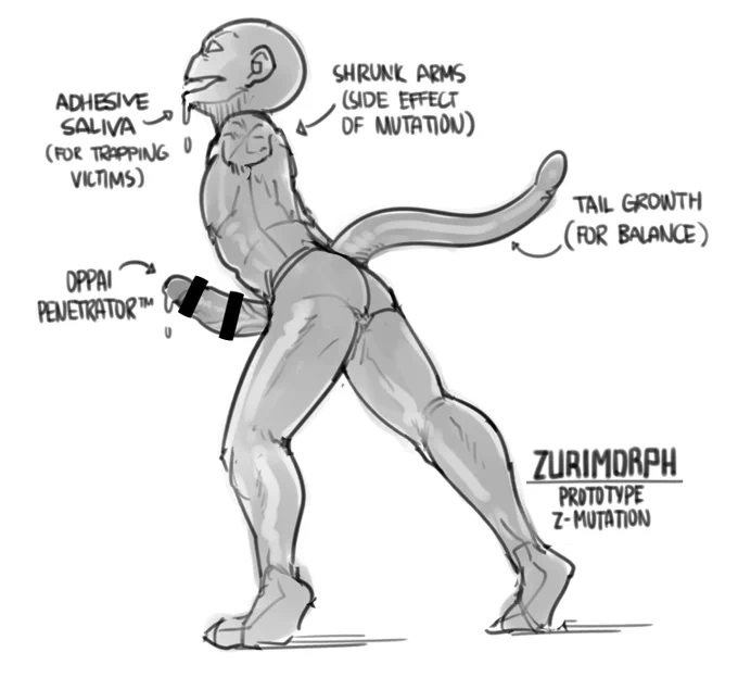 Enemy concept for future LZ comic. 