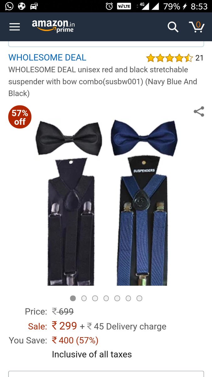 .<a href="/amazonIN/">Amazon India</a> I have purchased 2 of this product but got only one set in delivery box. What should I do. Please help me. #AmazonIndia