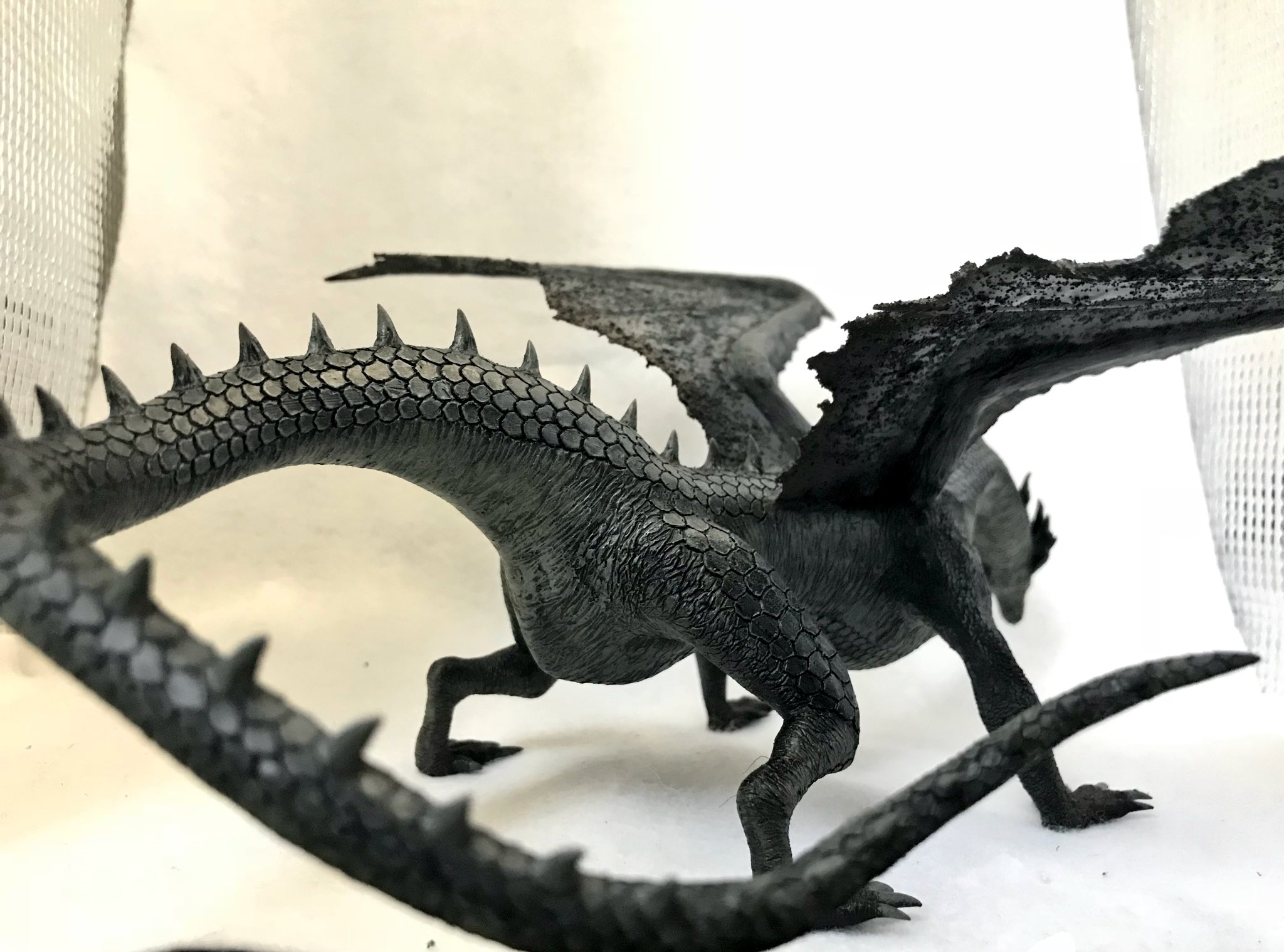 Kyou Auf Twitter 以前作った 黒龍ミラボレアス です 1週間と少しくらいで作り上げました