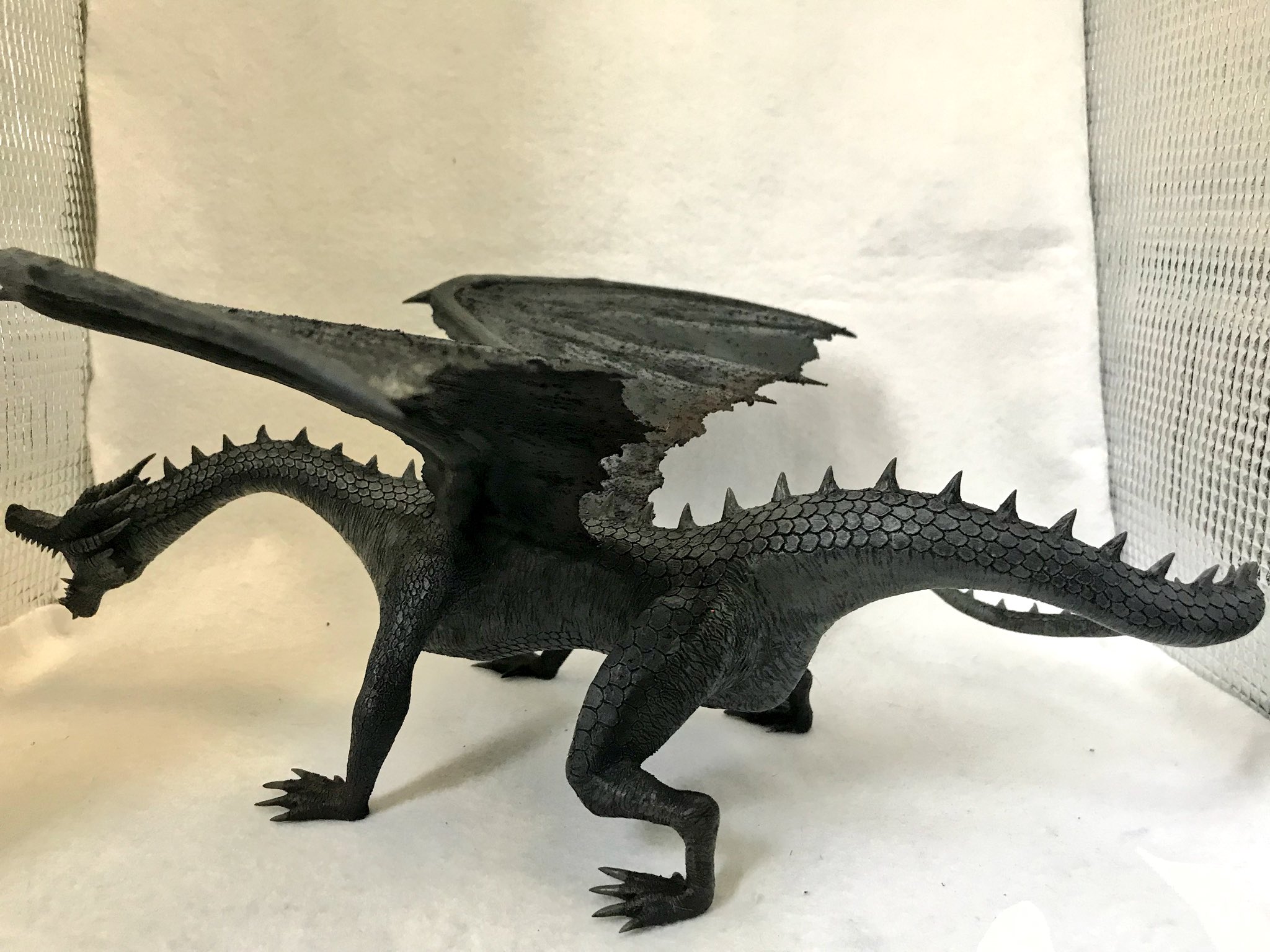 Kyou Auf Twitter 以前作った 黒龍ミラボレアス です 1週間と少しくらいで作り上げました