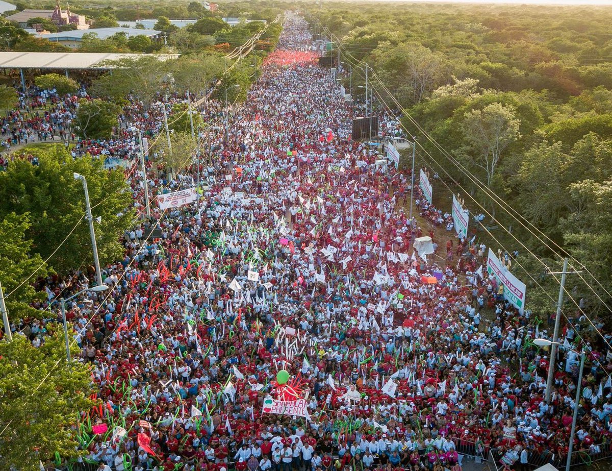 TobyLaraYuc's tweet photo. Más de 120 mil yucatecos refrendamos nuestro apoyo a @mauriciosahui, estamos convencidos de que él es la mejor opción para que #Yucatán siga por buen rumbo. Estamos listos para ganar este 1 de julio.
¡Vamos juntos a hacer la mejor versión de Yucatán!

#SoyDelPRImero https://t.co/RutdVUvD1n