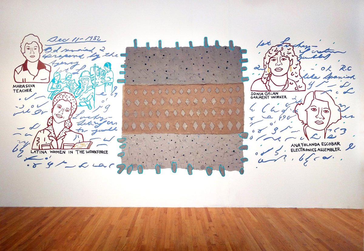 FOTP: As both an artist and educator, [Victoria] Martinez wishes to bring greater understanding of the complexities of brown people and the systemic conditions that have affected their lives, humanizing as a counternarrative to criminalizing. 💪🏾💪🏾💕  bit.ly/2yzSdn4