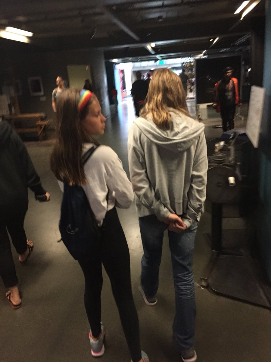 RobotMakerGirl's tweet image. Jordan and I met for the first time today, but it was almost like we already knew each other since we have been twitter STEM pals for over a year. Check out @bornjustright and #ProjectUnicorn on Twitter.