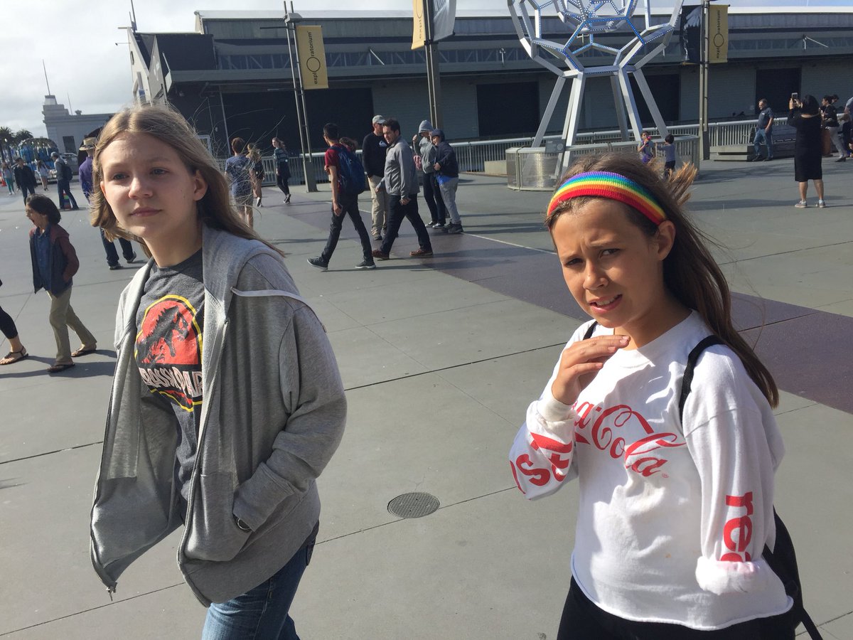 RobotMakerGirl's tweet image. Jordan and I met for the first time today, but it was almost like we already knew each other since we have been twitter STEM pals for over a year. Check out @bornjustright and #ProjectUnicorn on Twitter.