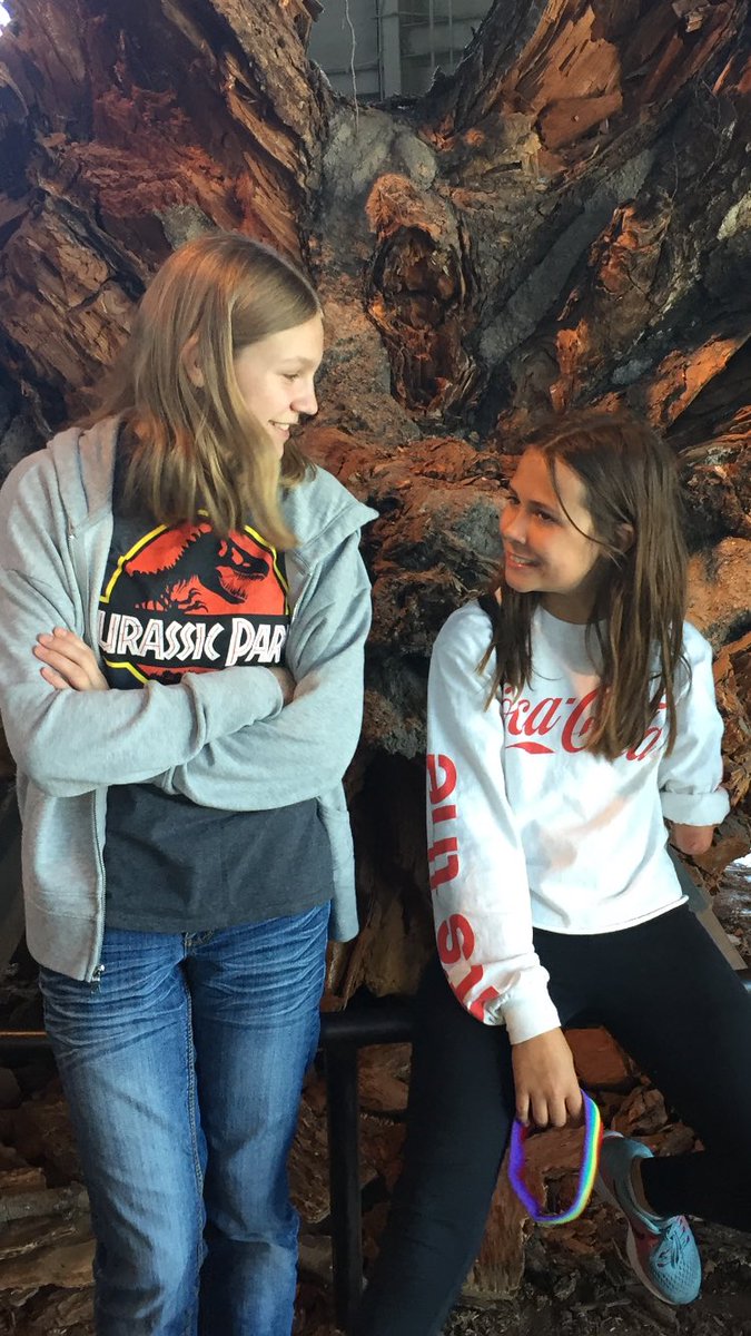 RobotMakerGirl's tweet image. Jordan and I met for the first time today, but it was almost like we already knew each other since we have been twitter STEM pals for over a year. Check out @bornjustright and #ProjectUnicorn on Twitter.