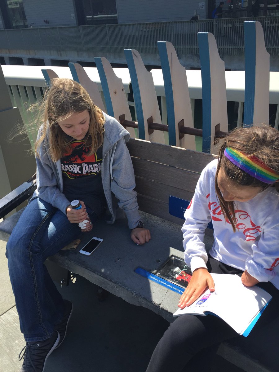 RobotMakerGirl's tweet image. Jordan and I met for the first time today, but it was almost like we already knew each other since we have been twitter STEM pals for over a year. Check out @bornjustright and #ProjectUnicorn on Twitter.