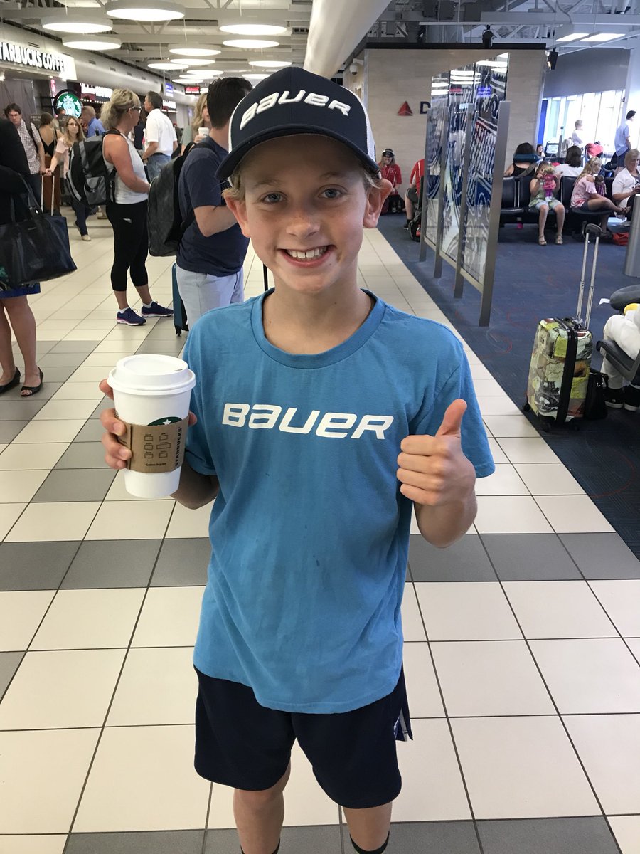 Randy Cohn (@cohnrandy) on Twitter photo Thanks <a href="/BauerHockey/">BAUER Hockey</a> for always having the gear this kid loves! He’s ready for hockey camp. <a href="/HeartlandHockey/">Heartland Hockey Camp</a> Thanks <a href="/BauerHockey/">BAUER Hockey</a> for always having the gear this kid loves! He’s ready for hockey camp. <a href="/HeartlandHockey/">Heartland Hockey Camp</a>