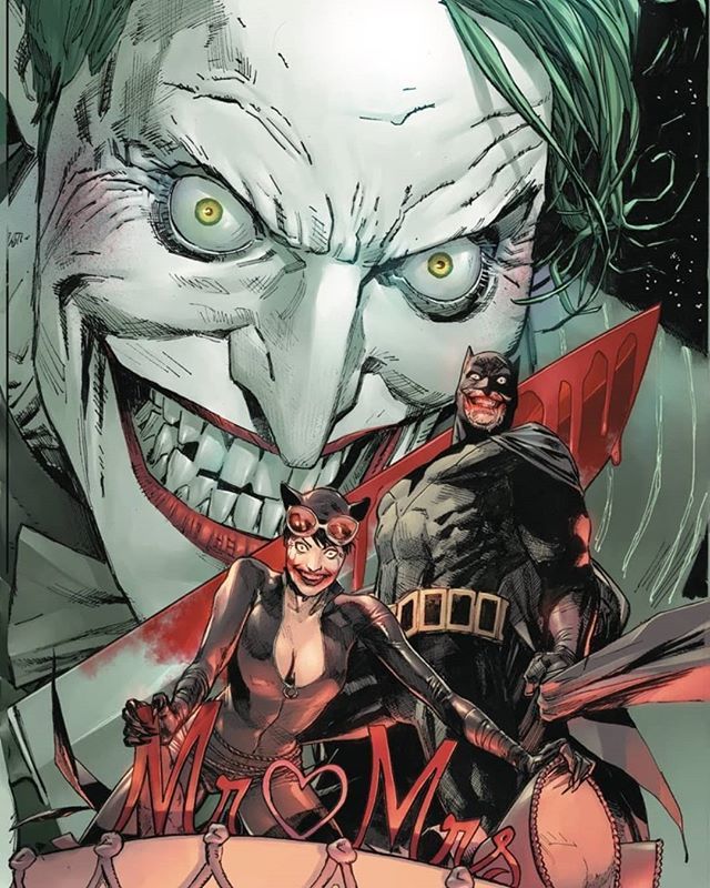 OD_POV's tweet photo. Joker gets to cut the cake!  #batmanandcatwoman #thejoker #weddingbells #batman #batforcestrong #batforce #dcpics #dccouples #dcuniverse #dcunited #dcstrong #cutthecake #dccomics #nerd #geek #instapics #instalikes https://t.co/4TgQhlUtXu https://t.co/cc9KUu6ZIU