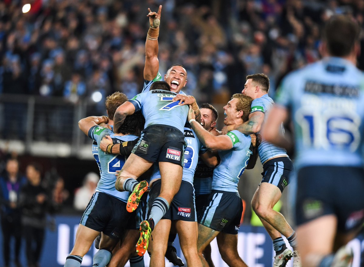 NRL_Dragons's tweet image. Congratulations to the NSW Blues on their win last night! Catch up on all the action in the match report and highlights here: stgi.co/2KfyM4w

#redv #origin2