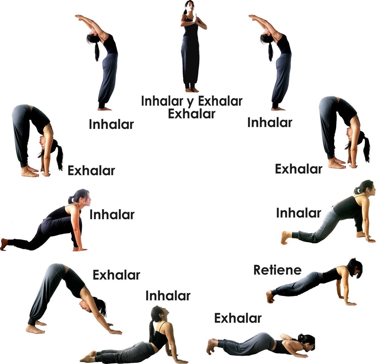 different types of yoga exercises