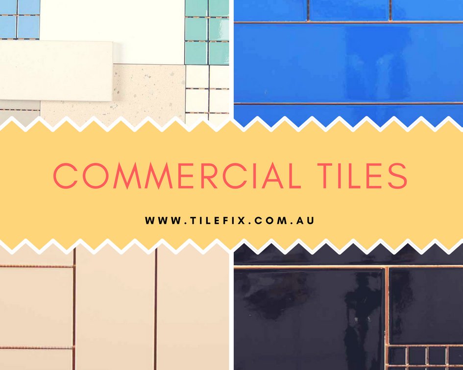 TilefixPM's tweet image. Looking for the perfect flooring for your business area? We got a variety of commercial tile options for you! Visit tilefix.com.au/commercial-til… to see our collection.