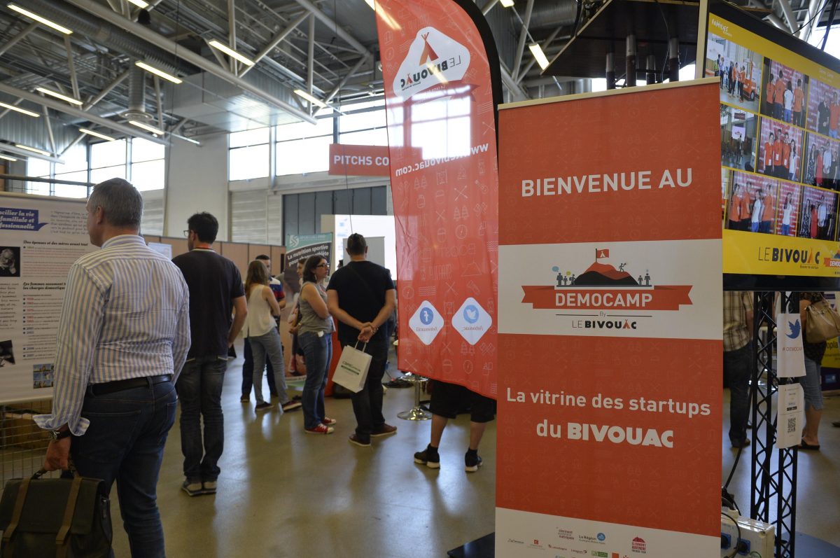 Démo Camp du Bivouac : le rendez-vous des start-ups
lejournaldeleco.fr/demo-camp-du-b…
En marge du Forum de la création et reprise d'entreprise organisé par la CCI le 21 juin dernier au Polydome, l'incubateur Le Bivouac l...