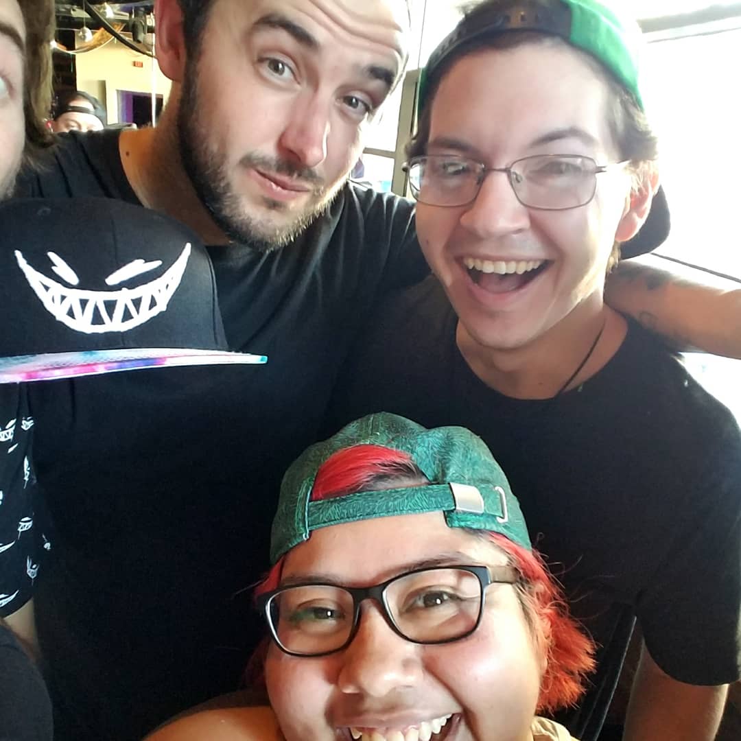 _MJRush's tweet image. Getting to meet Feed Me today. Best. Fucking. Day. Ever!!❤️