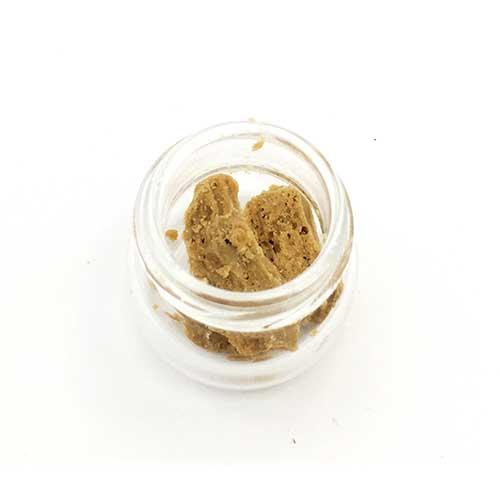 getwhitepalm's tweet image. Moon Rock budder from Sea To Sky Extracts | Aside from the beautiful gold goodness you are about to indulge in, the budder is made with only high quality trees. Say goodbye to that chronic pain or insomnia, say hello to a calm and peaceful mind THC: 88% | CBD: 0.4% #whitepalm