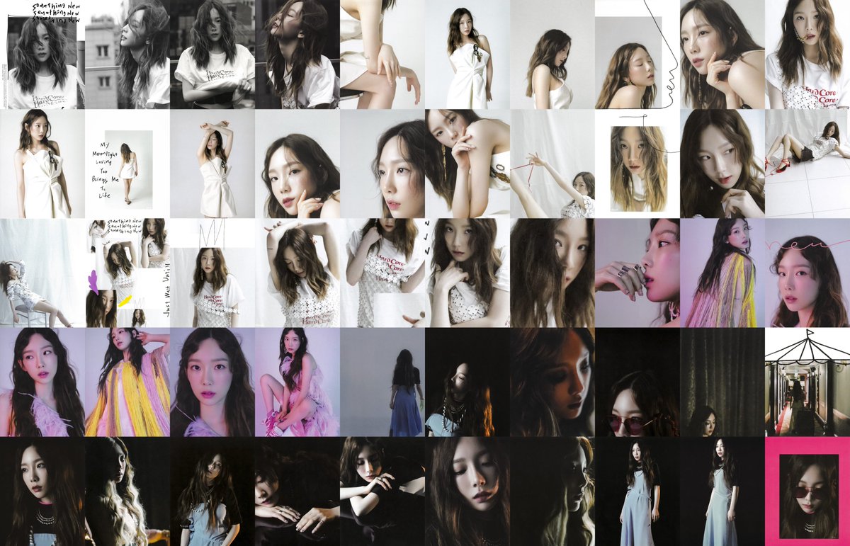 Dabeztt's tweet photo. [scan] Taeyeon Something New Album Booklet (53p) 
HQ >>> https://t.co/6VbgU8Mq48 #taeyeon https://t.co/xjh7PKpjtQ