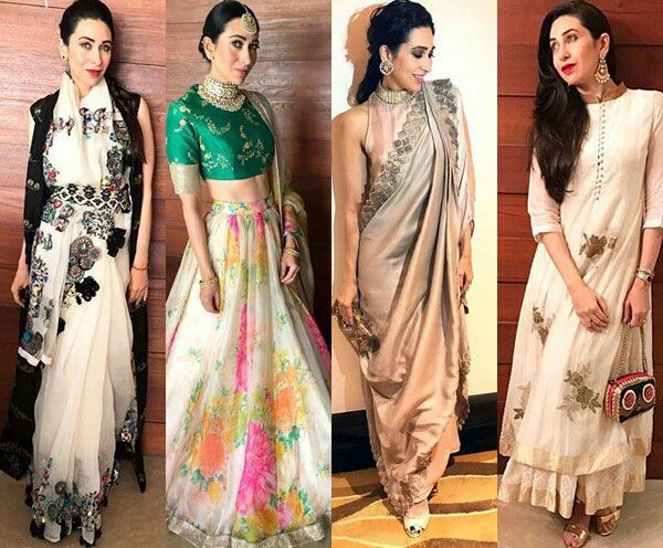 Happy Birthday Karisma Kapoor: No one can justify traditional attires as well as this pretty actress 