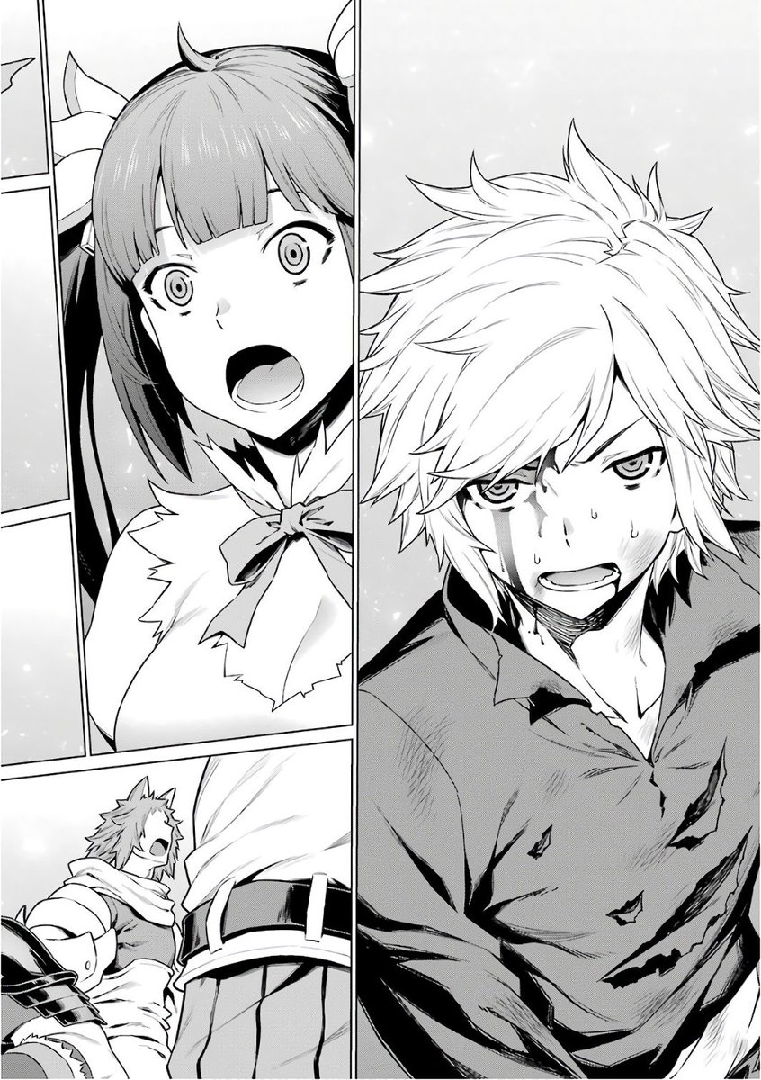 Danmachi Manga