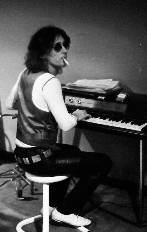 Happy Birthday In Heaven To Allen Lanier - Blue Oyster Cult. 