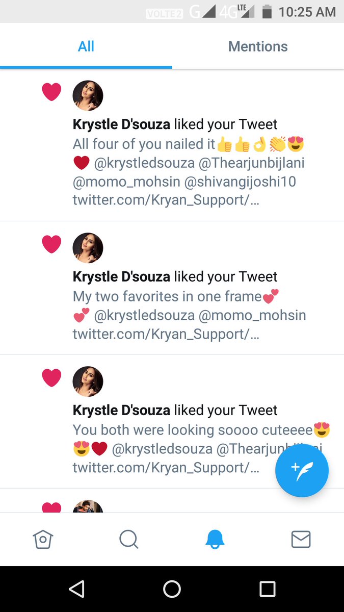 Manika♥ (@kryanandvirika) on Twitter photo I just can't believe it🙈🙈... 3-3 likes in one day😭😭... You just made my day babyyyy😘😘... Thank you so much❤ <a href="/krystledsouza/">Krystle Dsouza</a> I just can't believe it🙈🙈... 3-3 likes in one day😭😭... You just made my day babyyyy😘😘... Thank you so much❤ <a href="/krystledsouza/">Krystle Dsouza</a>