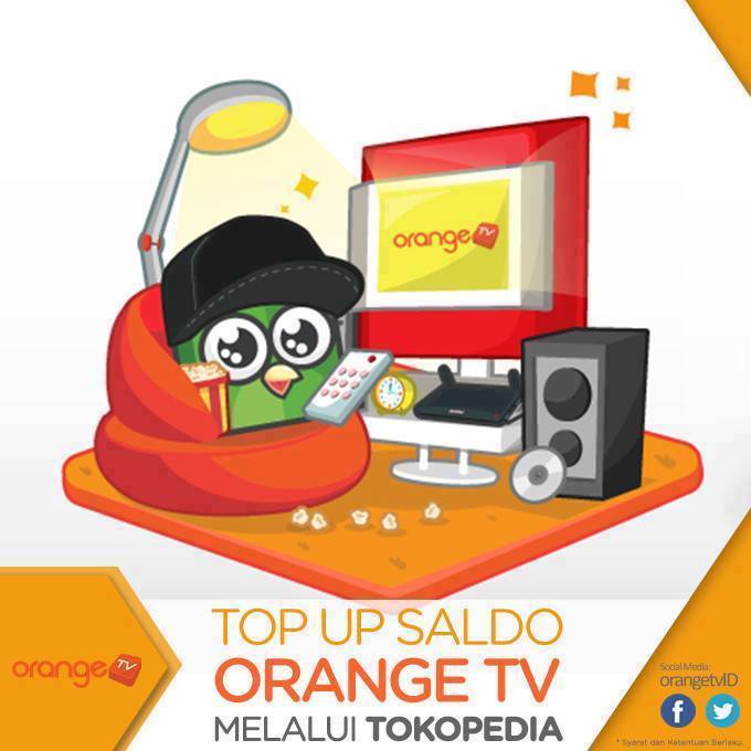Orangers, sudah topup saldo ? yuk lakukan topup saldo Orange TV via Tokopedia. Cek saldo kamu sekarang, jgn sampai kehabisan dan kelewatan acara favorit kamu...