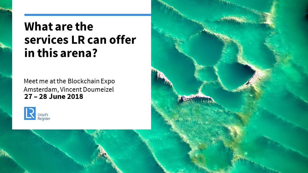 LR_Food's tweet image. Do you want to know more about our offerings? Listen to our expert Vincent Doumeizel, speaker at the Blockchain Expo Amsterdam. bit.ly/2K55jOp